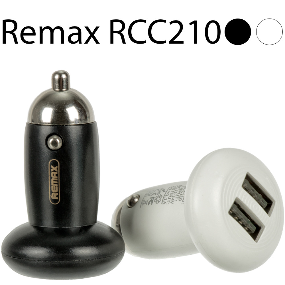 

АЗУ Remax RCC210 (2USB/2.1A) (белый)