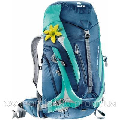 

Рюкзак Deuter ACT Trail PRO 32 SL 3218 midnight-mint (3441015 3218), Синий;мятный