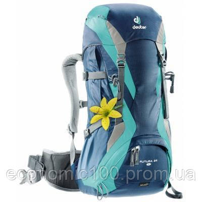 

Рюкзак Deuter Futura 24 SL 3218 midnight-mint (34224 3218), Синий;мятный