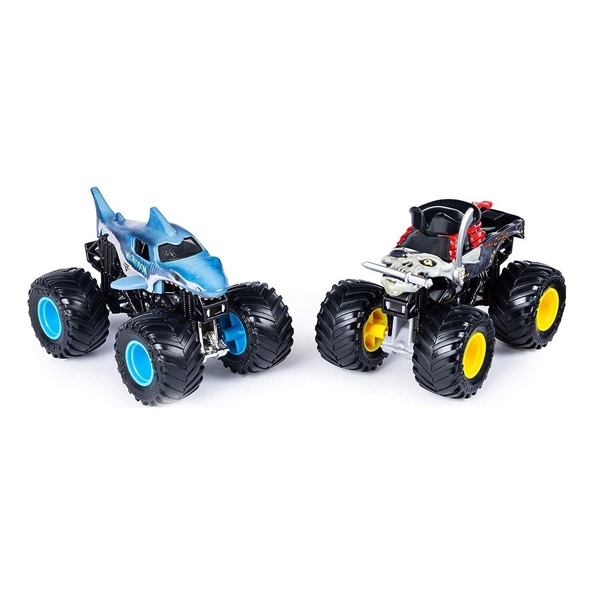 

Набор из 2 машинок Spin Master Monster Jam 1:64 (в ассорт) 6044943 ТМ: Spin Master