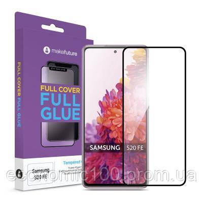 

Стекло защитное MakeFuture Samsung S20 FE Full Cover Full Glue (MGF-SS20FE