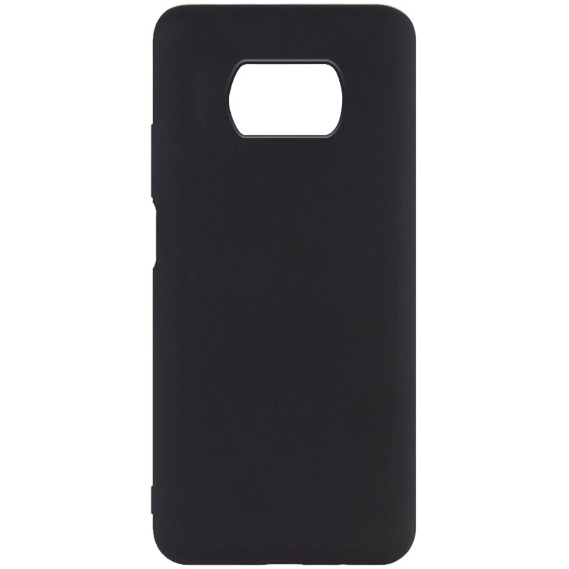 

Уценка Чехол Silicone Cover Full without Logo (A) для Xiaomi Poco X3 NFC / Poco X3 Pro Дефект упаковки / Черный / Black