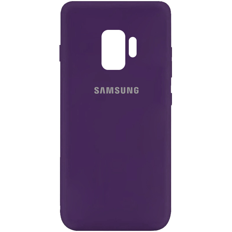 

Чехол Silicone Cover My Color Full Protective (A) для Samsung Galaxy S9 Фиолетовый / Purple