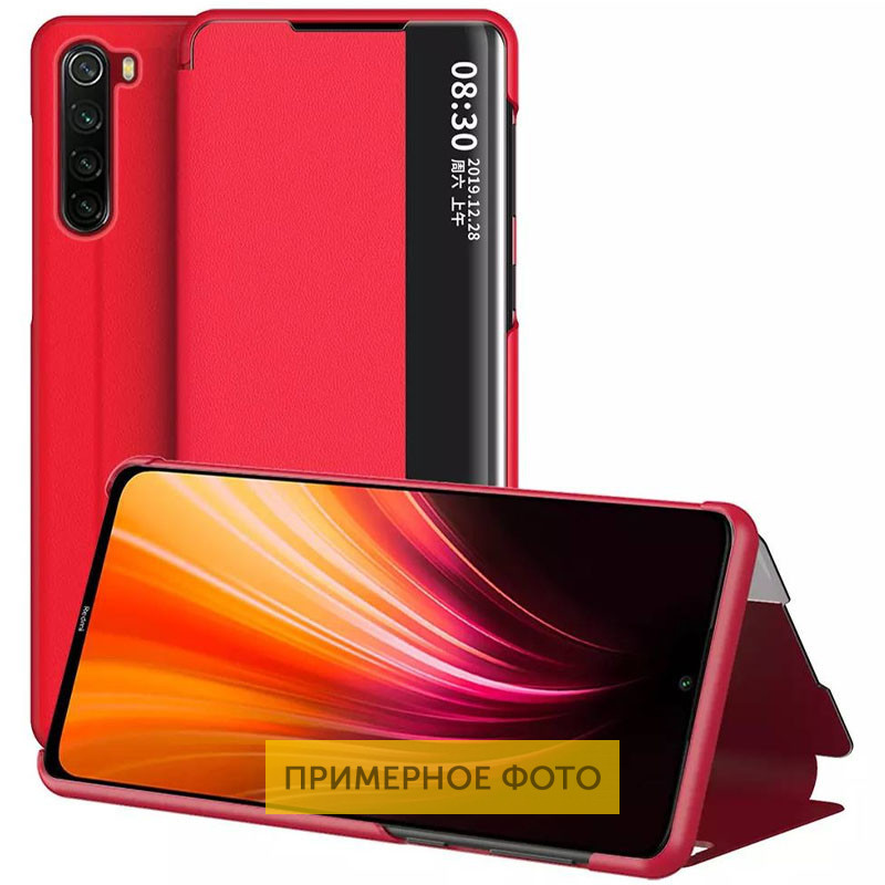 

Чехол-книжка Smart View Cover для Xiaomi Poco X3 NFC / Poco X3 Pro Красный