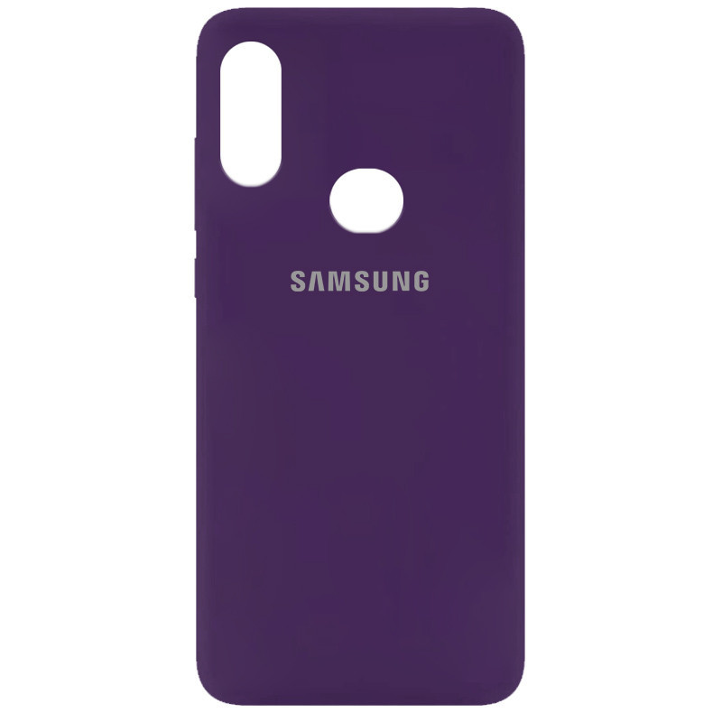 

Чехол Silicone Cover My Color Full Protective (A) для Samsung Galaxy A10s Фиолетовый / Purple