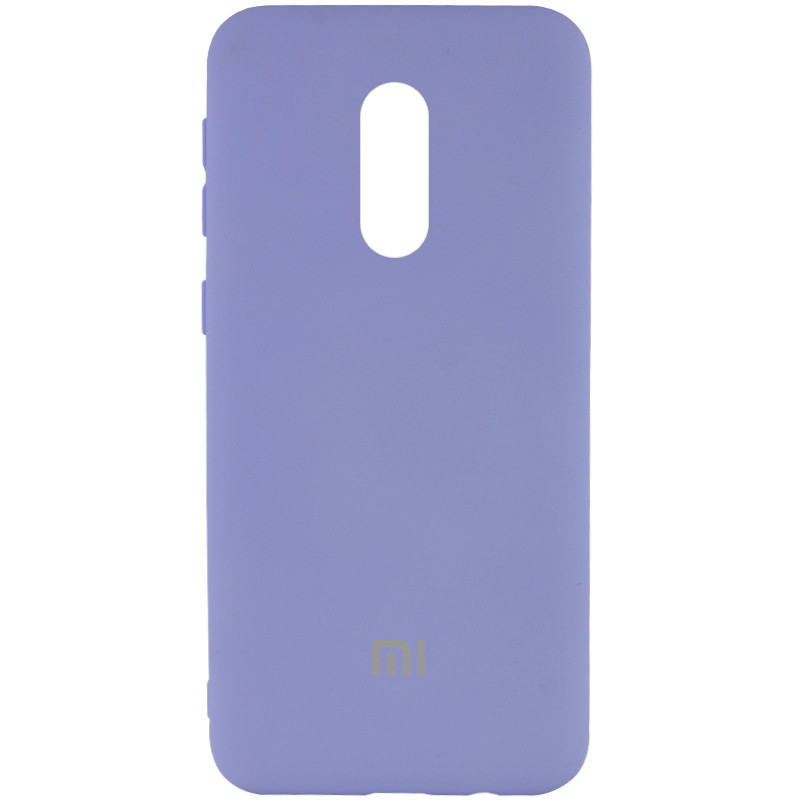 

Чехол Silicone Cover My Color Full Protective (A) для Xiaomi Redmi Note 4X / Note 4 (Snapdragon) Сиреневый /, Сиреневый / dasheen