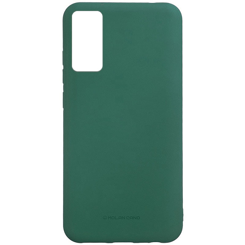 

TPU чехол Molan Cano Smooth для Samsung Galaxy S20 FE Зеленый