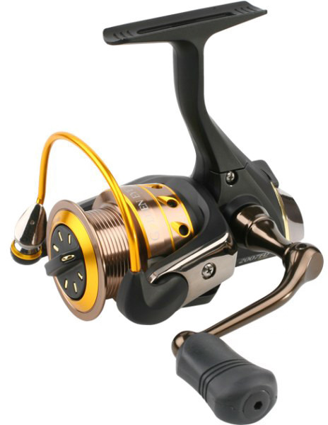 

Катушка рыболовная Mikado Golden Eye 4007 FD