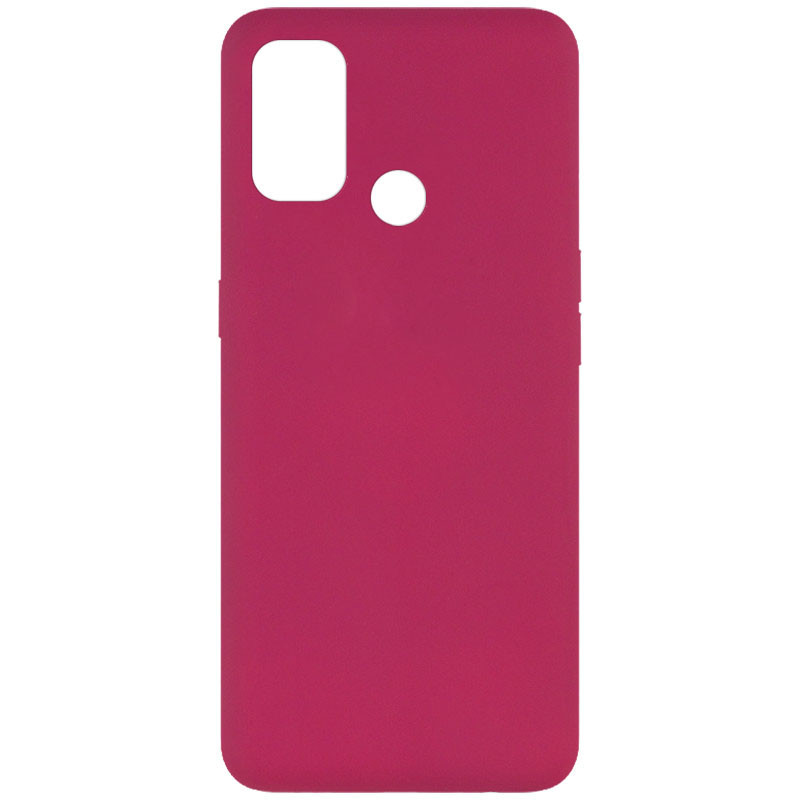 

Чехол Silicone Cover Full without Logo (A) для Oppo A53 / A32 / A33, Бордовый / marsala