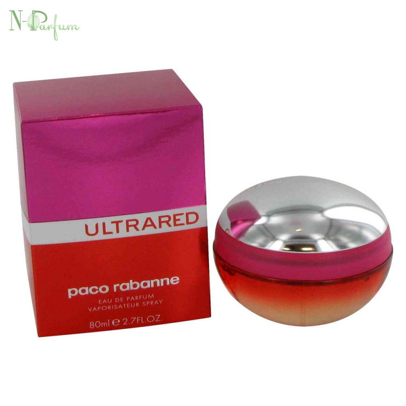 paco rabanne ultraviolet red