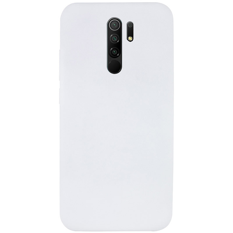 

Чехол Silicone Cover Full without Logo (A) для Xiaomi Redmi 9 Белый / White