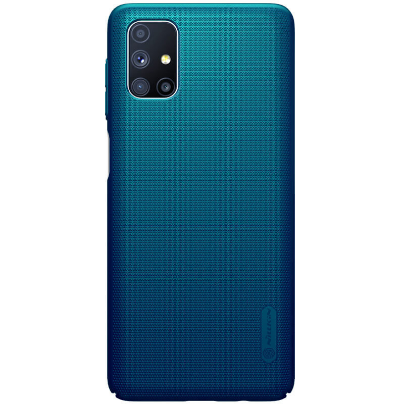 

Чехол Nillkin Matte для Samsung Galaxy M51 Бирюзовый / Peacock blue