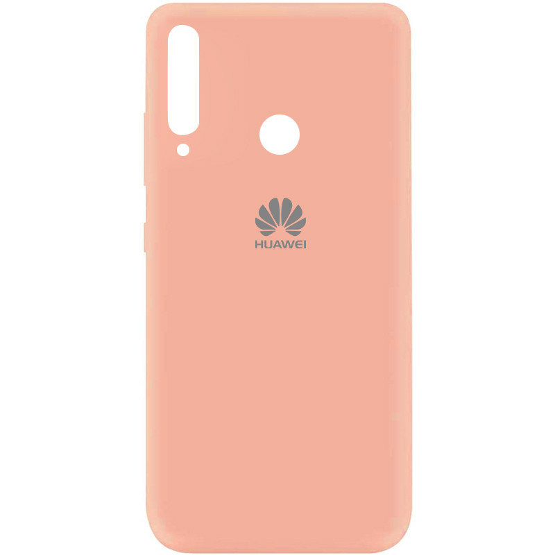 

Чехол Silicone Cover My Color Full Protective (A) для Huawei P40 Lite E / Y7p (2020) Розовый / Flamingo