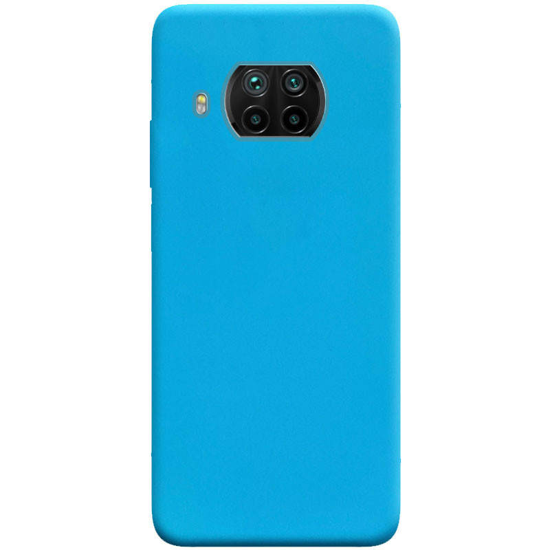

Силиконовый чехол Candy для Xiaomi Mi 10T Lite / Redmi Note 9 Pro 5G Голубой