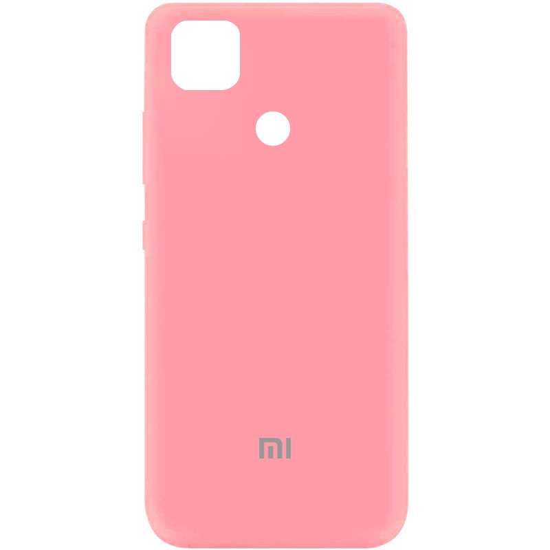 

Чехол Silicone Cover My Color Full Protective (A) для Xiaomi Redmi 9C Розовый / Pink