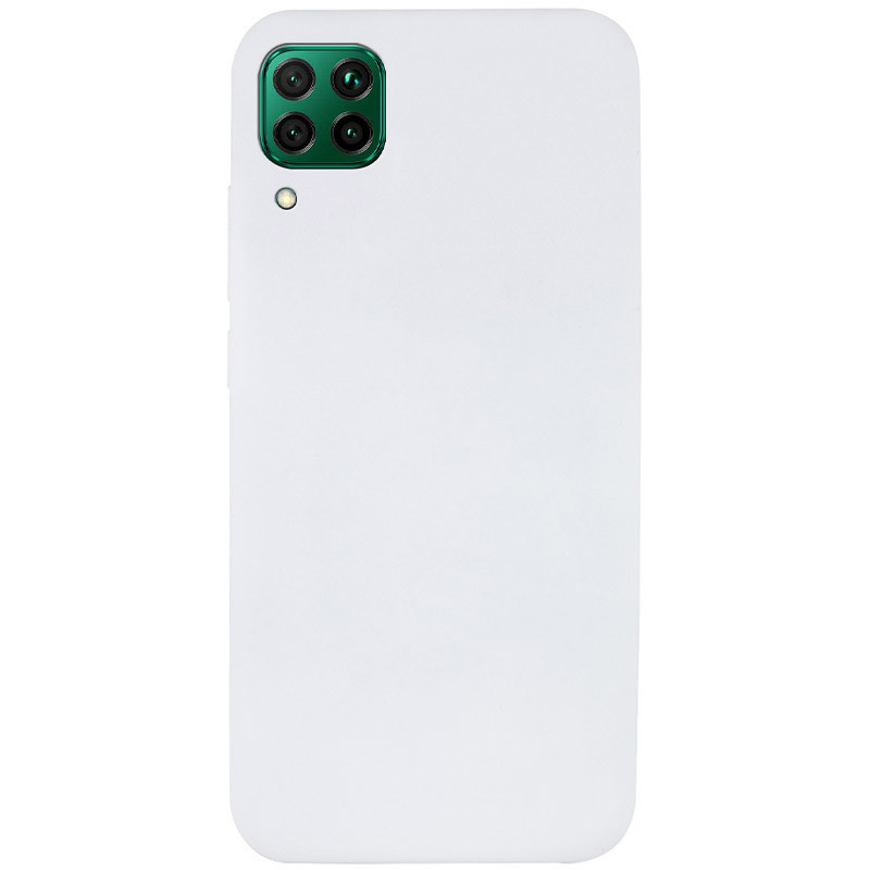 

Чехол Silicone Cover Full without Logo (A) для Huawei P40 Lite Белый / White