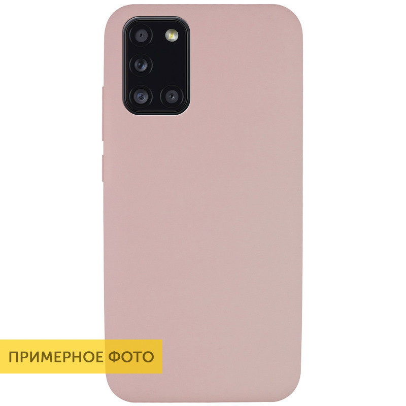 

Чехол Silicone Cover Full without Logo (A) для Xiaomi Redmi Note 9 / Redmi 10X Розовый / Pink Sand