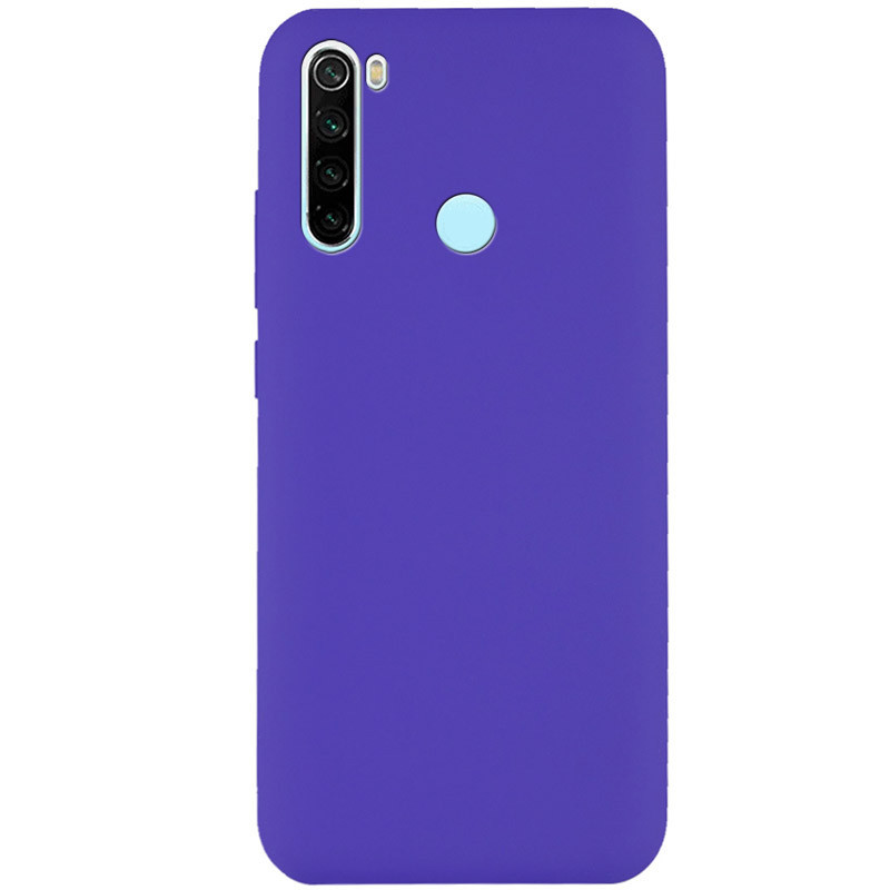 

Чехол Silicone Cover Full without Logo (A) для Xiaomi Redmi Note 8T Фиолетовый / Purple