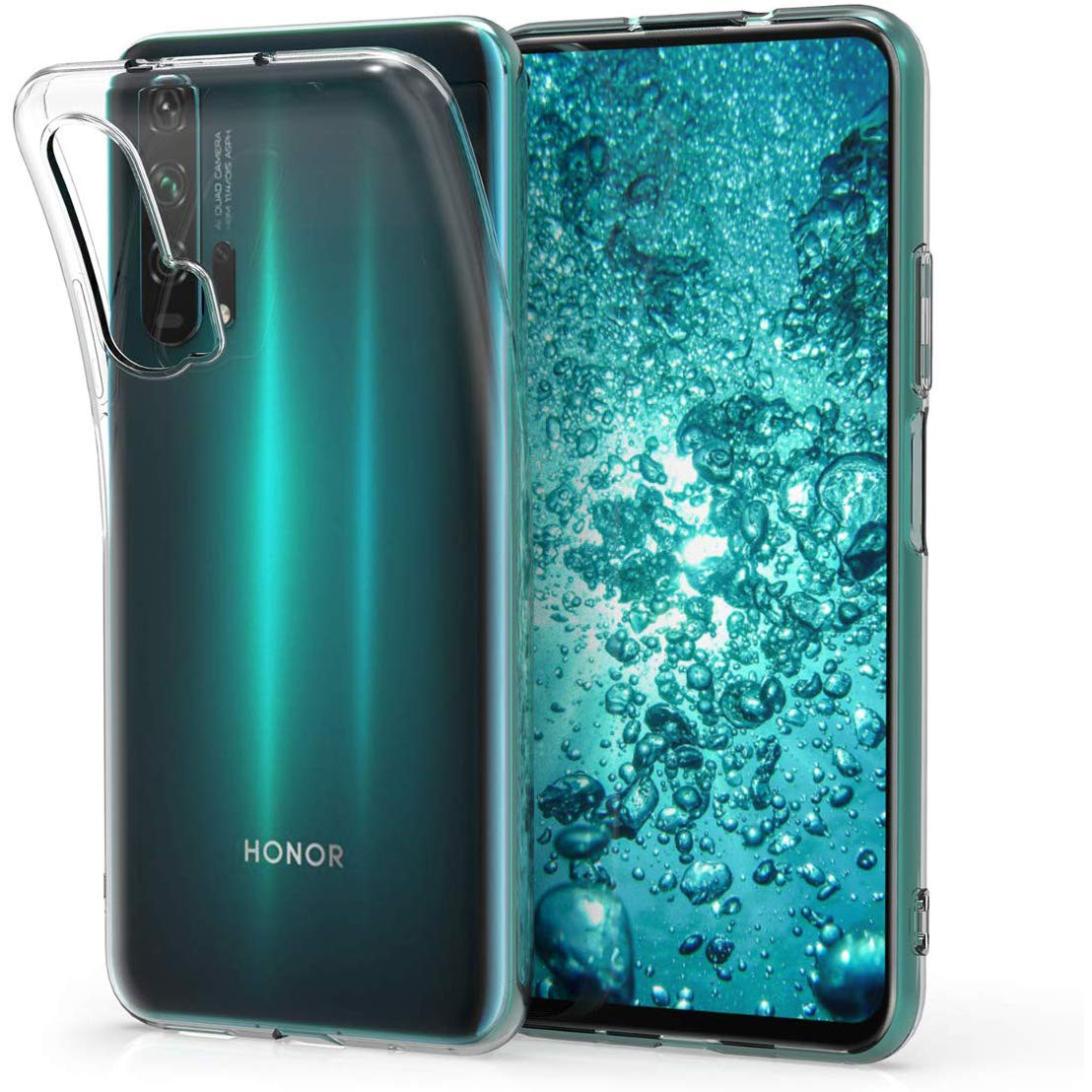 

TPU чехол Epic Transparent 1,0mm для Huawei Honor 20 Pro, Бесцветный (прозрачный)