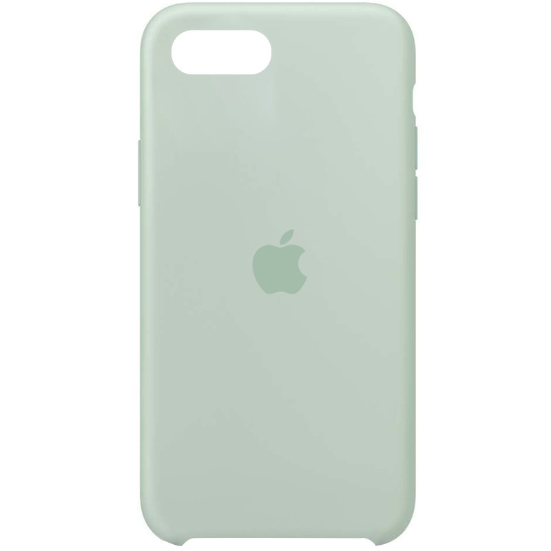 

Чехол Silicone Case (AA) для Apple iPhone SE (2020) Бирюзовый / Beryl