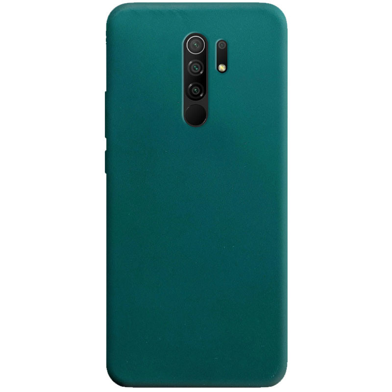 

Силиконовый чехол Candy для Xiaomi Redmi 9 Зеленый / Forest green