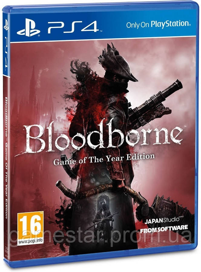 

Bloodborne Порождение крови Game of the Year Edition ps4