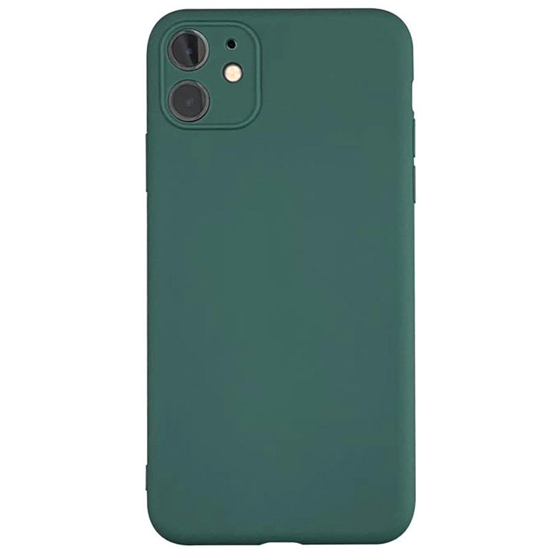 

TPU чехол Ultrathin Soft Cover для Apple iPhone 11 (6.1"), Зеленый / pine green