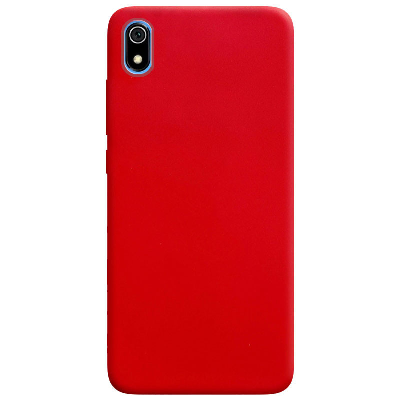 

Силиконовый чехол Candy для Xiaomi Redmi 7A Красный