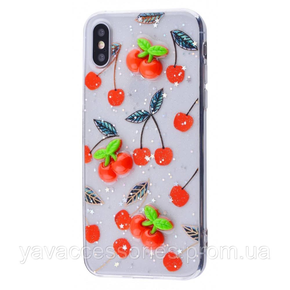 

Sweet silicone 3D Case (TPU) iPhone X/Xs 01