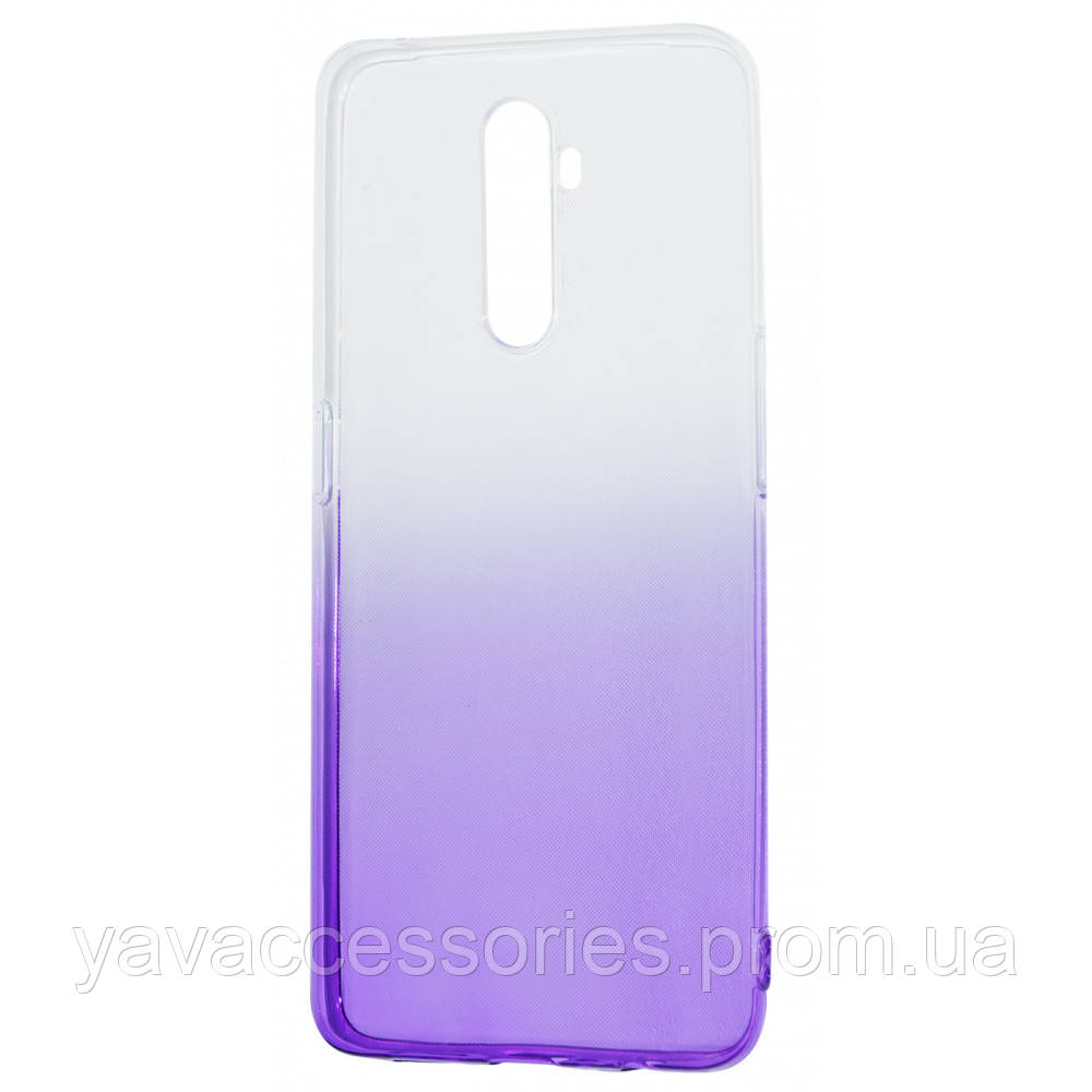 

Силикон 0.5 mm Gradient Design Realme X2 Pro white_purple