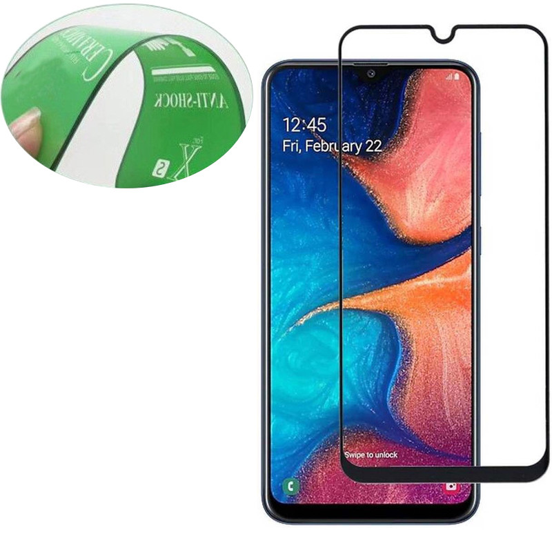 

Защитная пленка Ceramics 9D (без упак.) для Samsung A20/A30/A30s/A50/A50s/M30/M30s/M31/M21/M21s, Черный