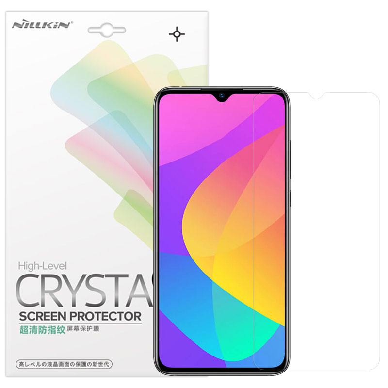 

Защитная пленка Nillkin Crystal для Xiaomi Mi A3 (CC9e), Анти-отпечатки