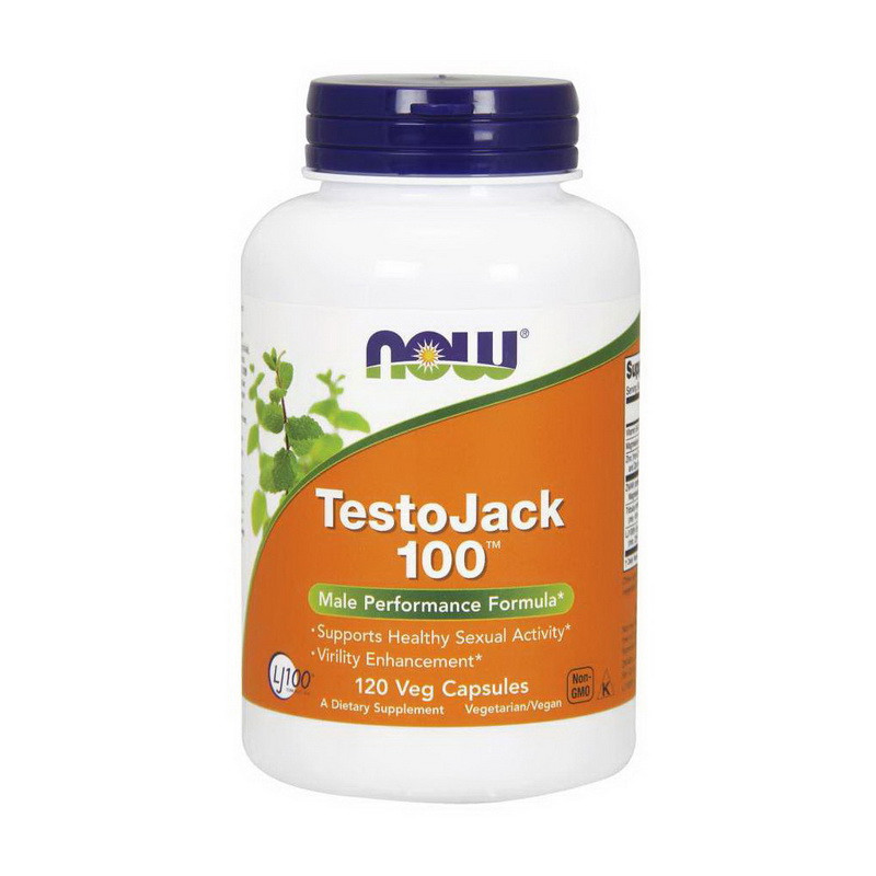 

NOW Testo Jack 100 (120 veg caps)