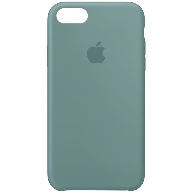 

Чехол Silicone Case (AA) для Apple iPhone 6/6s (4.7") Зеленый / Cactus