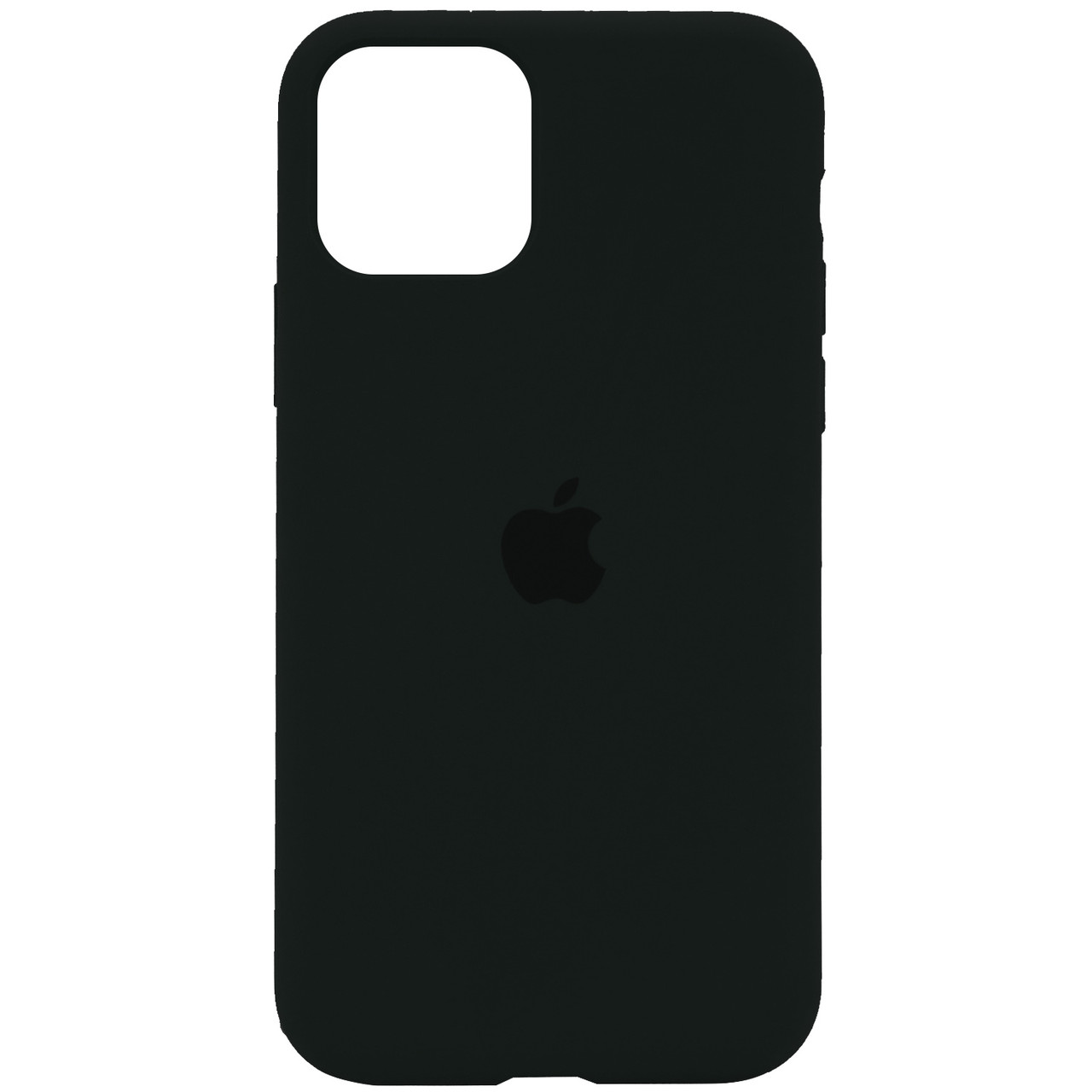 

Чехол Silicone Case Full Protective (AA) для Apple iPhone 11 (6.1") Зеленый / Black Green