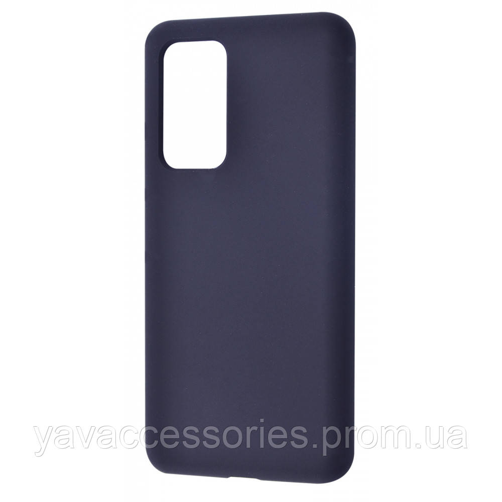 

WAVE Full Silicone Cover Huawei P40 midnight_blue