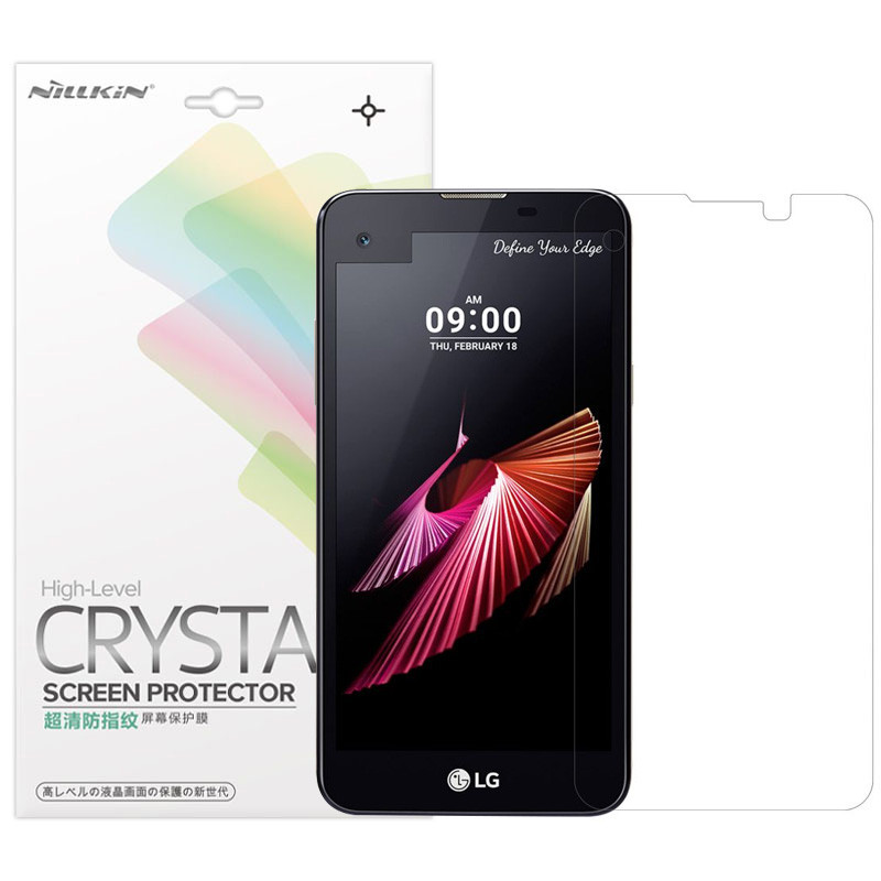 

Защитная пленка Nillkin Crystal для LG K500 X Screen / X View, Анти-отпечатки