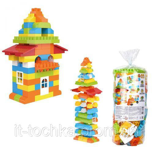 

Конструктор блочный building blocks 130 деталей Технок (7501)