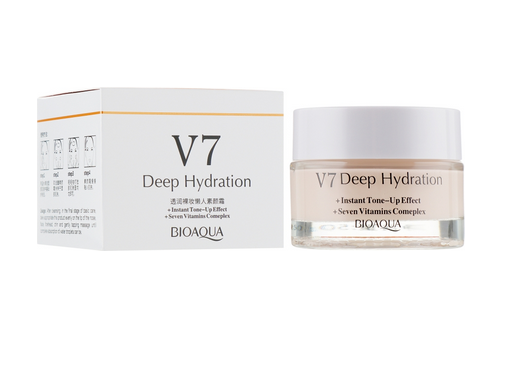 

Увлажняющий крем для лица BIOAQUA V7 Deep Hydration Cream 50 ml