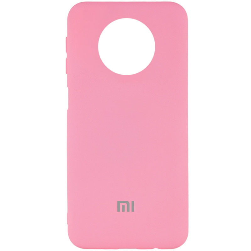 

Чехол Silicone Cover My Color Full Protective (A) для Xiaomi Redmi Note 9 5G / Note 9T Розовый / Pink