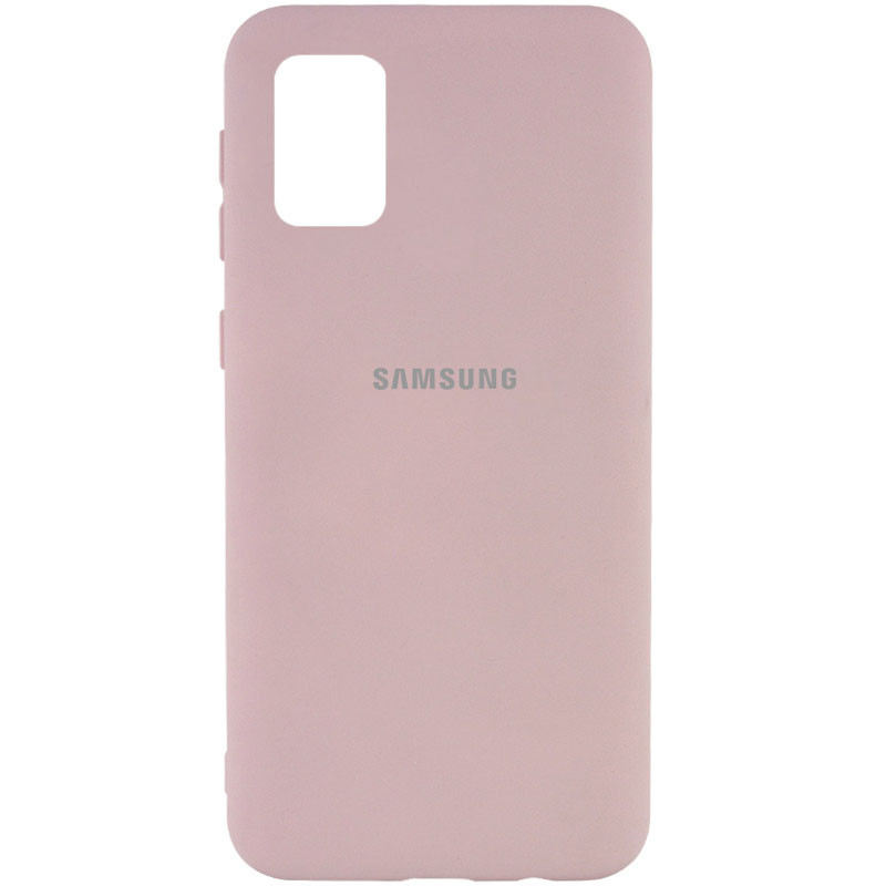 

Чехол Silicone Cover My Color Full Protective (A) для Samsung Galaxy A02s Розовый / Pink Sand