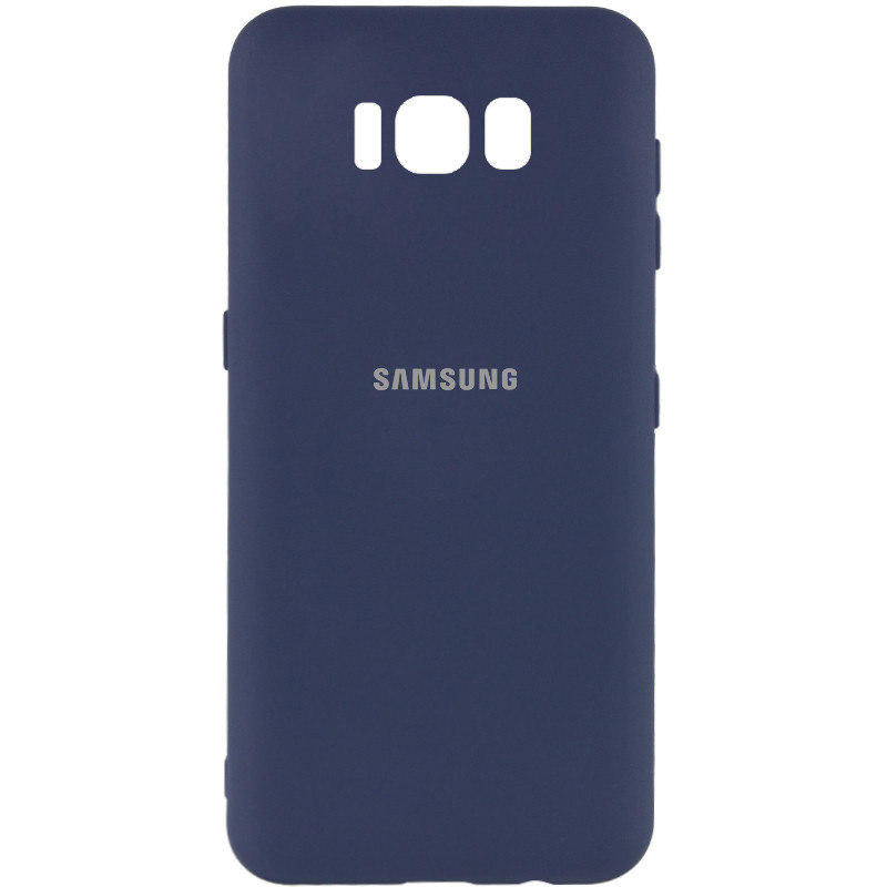 

Чехол Silicone Cover My Color Full Protective (A) для Samsung G955 Galaxy S8 Plus Синий / Midnight blue