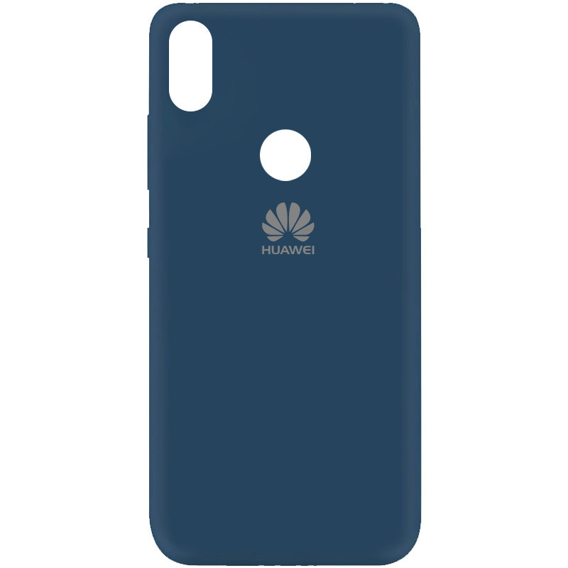 

Чехол Silicone Cover My Color Full Protective (A) для Huawei P Smart+ (nova 3i) Синий / Navy blue