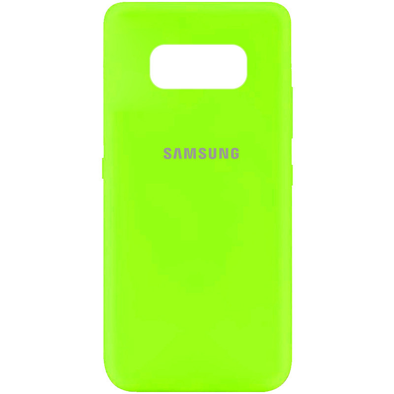 

Чехол Silicone Cover My Color Full Protective (A) для Samsung G950 Galaxy S8 Салатовый / Neon green