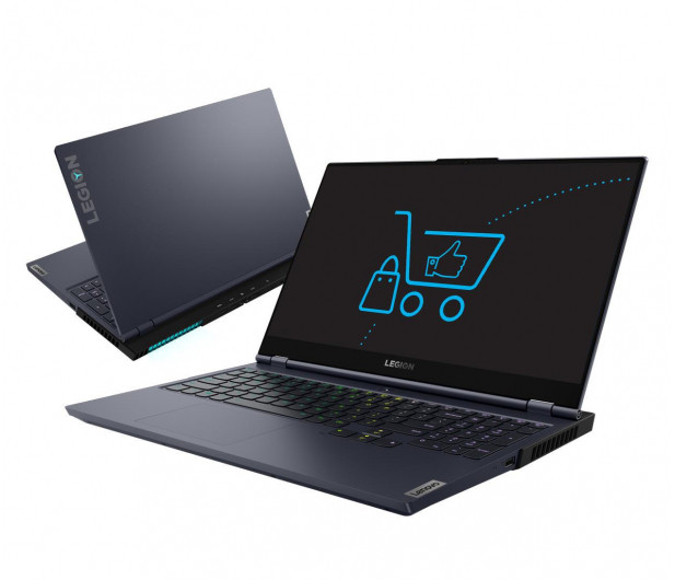 

Lenovo Legion 7i-15 i7-10750H/32GB/512 RTX2070 240Hz 81YT004YPB, Серый