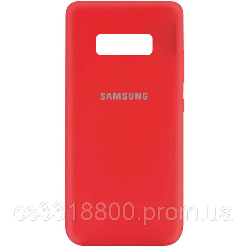 

Чехол Silicone Cover My Color Full Protective (A) для Samsung Galaxy S10e, Красный / red