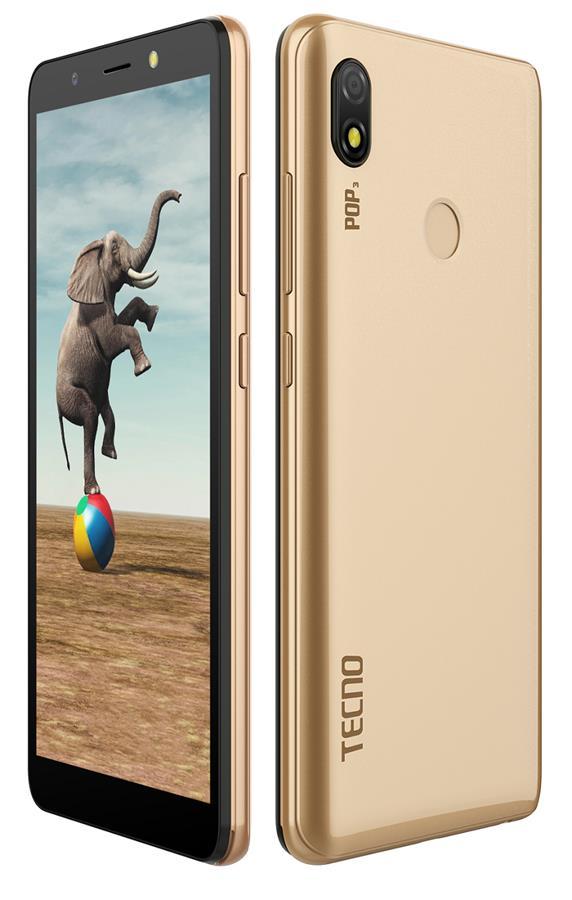 

Tecno Pop 3 (BB2) 1/16GB Dual Sim Champagne Gold (4895180751271), Золотистый