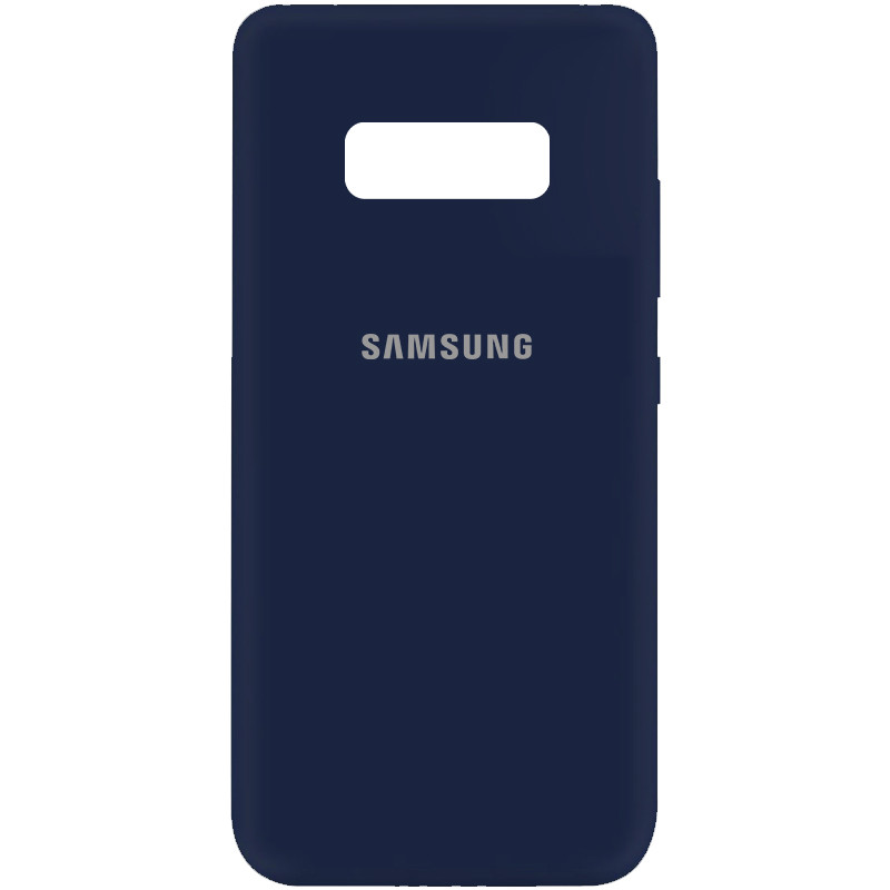 

Чехол Silicone Cover My Color Full Protective (A) для Samsung Galaxy S10e Синий / Midnight blue