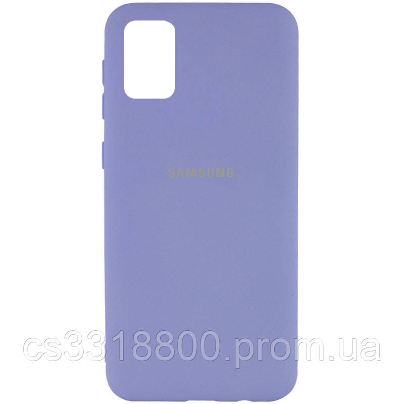 

Чехол Silicone Cover My Color Full Protective (A) для Samsung Galaxy A02s, Сиреневый / dasheen