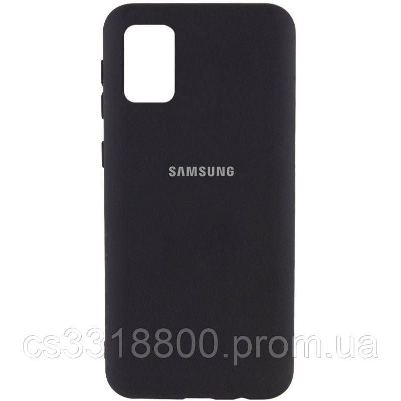 

Чехол Silicone Cover My Color Full Protective (A) для Samsung Galaxy A02s, Черный / black